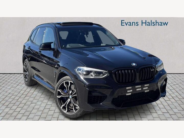 BMW X3 M ESTATE 3.0i Competition Auto XDrive Euro 6 (s/s) 5dr