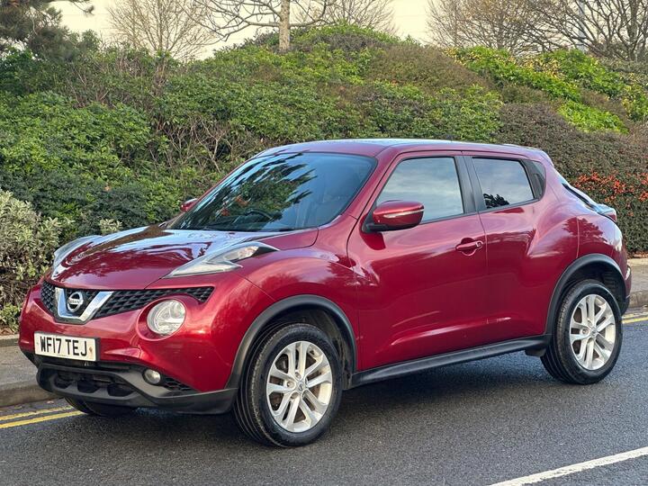 Nissan Juke 1.5 DCi N-Connecta Euro 6 (s/s) 5dr