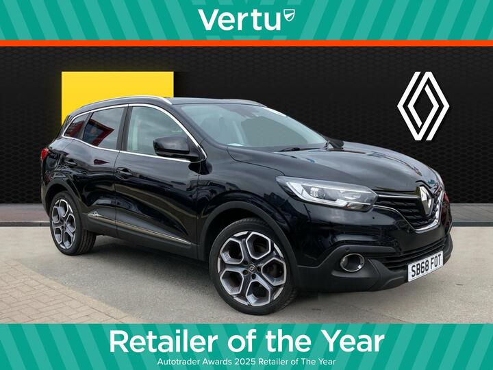 Renault Kadjar 1.3 TCe Dynamique S Nav Euro 6 (s/s) 5dr