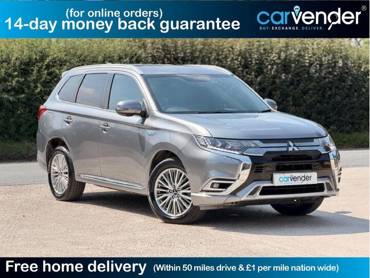 Mitsubishi OUTLANDER 2.4h TwinMotor 13.8kWh 4h CVT 4WD Euro 6 (s/s) 5dr