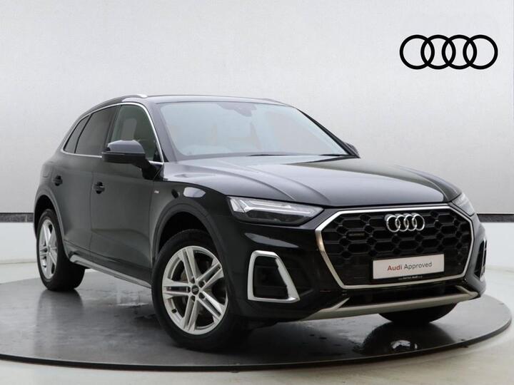 Audi Q5 2.0 TDI 40 S Line S Tronic Quattro Euro 6 (s/s) 5dr