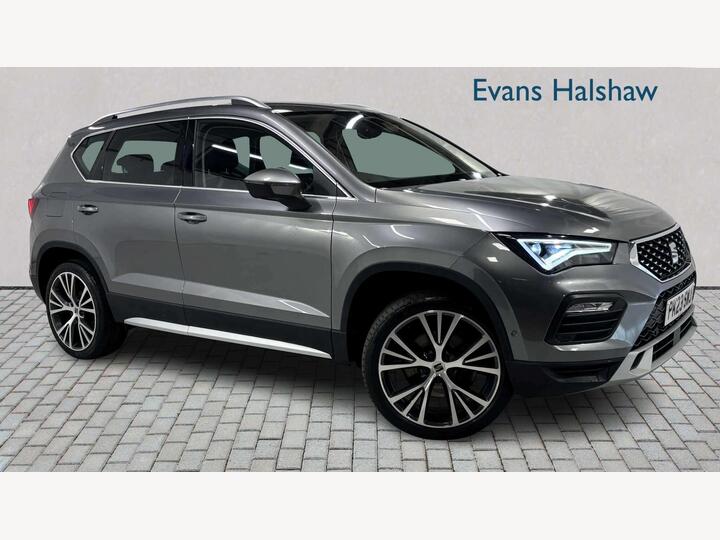 SEAT ATECA DIESEL ESTATE 2.0 TDI XPERIENCE Lux DSG Euro 6 (s/s) 5dr