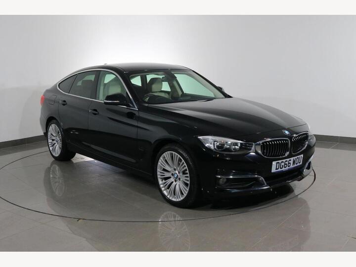 BMW 3 SERIES GRAN TURISMO 2.0 320d Luxury GT Auto Euro 6 (s/s) 5dr
