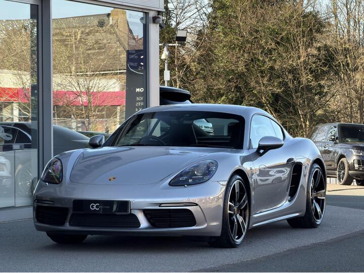 Porsche 718 Cayman 2.5T S PDK Euro 6 (s/s) 2dr