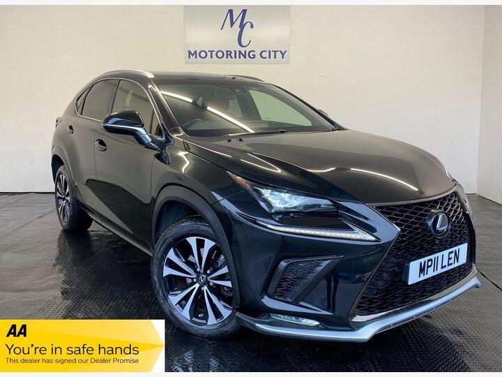 Lexus NX 2.5 300h F Sport E-CVT 4WD Euro 6 (s/s) 5dr