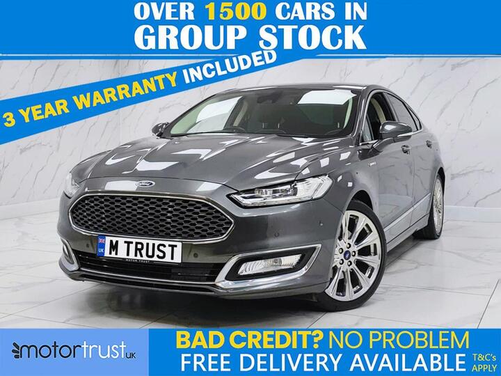 Ford MONDEO 2.0 TDCi Vignale Powershift Euro 6 (s/s) 4dr