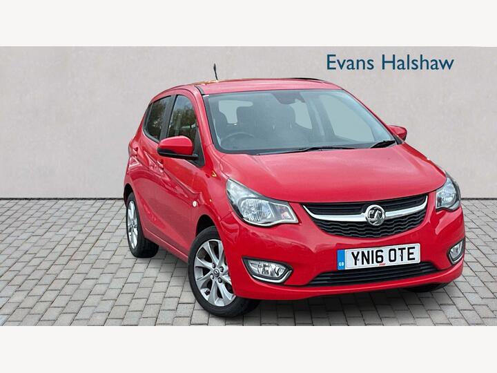 Vauxhall Viva 1.0i SL Euro 6 5dr Vauxhall Viva 1.0i SL Euro 6 5dr
