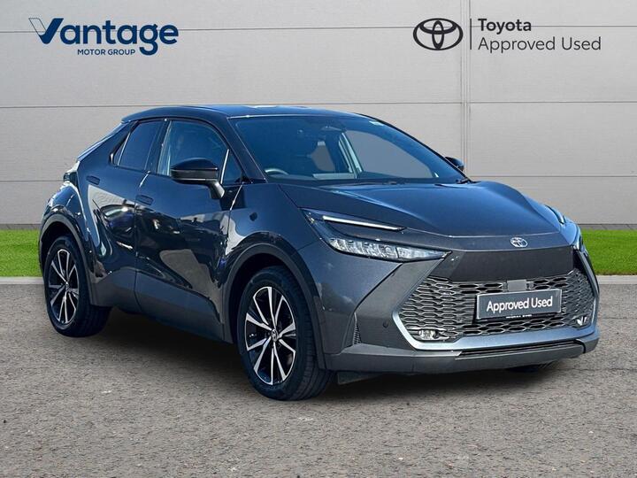 Toyota C-HR 2.0 VVT 13.6kWh Design CVT Euro 6 (s/s) 5dr