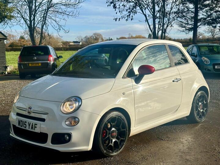 Fiat 500 0.9 TwinAir S Euro 6 (s/s) 3dr