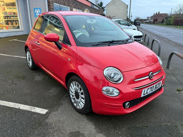 Fiat 500 1.2 Lounge Euro 6 (s/s) 3dr
