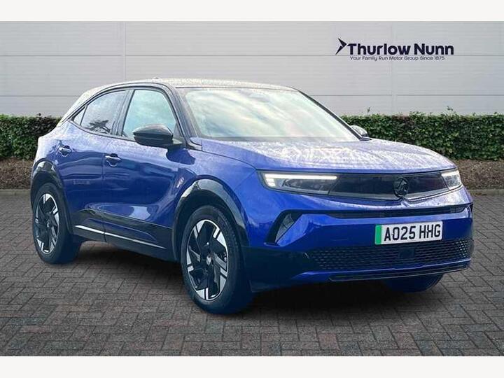 Vauxhall Mokka Electric 54kWh GS Auto 5dr