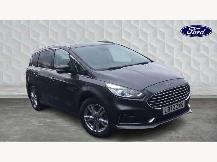 Ford S-Max 2.5h Duratec Titanium CVT Euro 6 (s/s) 5dr