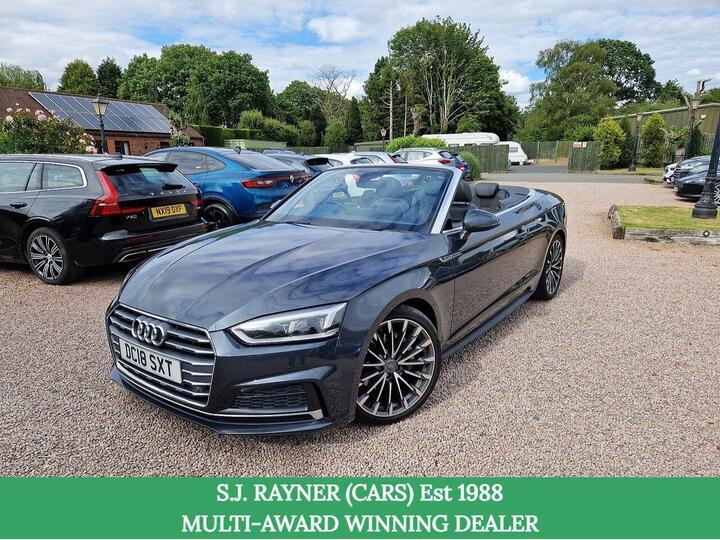 Audi A5 Cabriolet 2.0 TDI S Line S Tronic Euro 6 (s/s) 2dr
