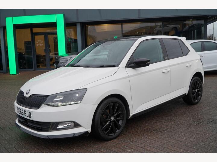 Skoda Fabia 1.2 TSI Monte Carlo Euro 6 (s/s) 5dr
