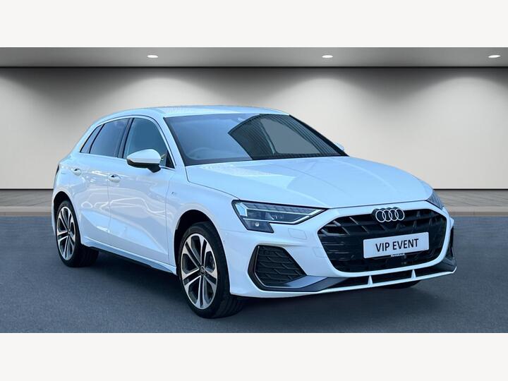 Audi A3 1.5 TFSIe 40 S Line Sportback S Tronic Euro 6 (s/s) 5dr 17.9kWh