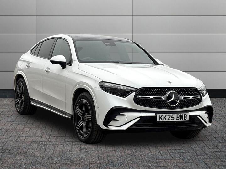 Mercedes-Benz GLC 2.0 GLC220dh MHEV AMG Line (Premium) Coupe G-Tronic+ 4MATIC Euro 6 (s/s) 5dr
