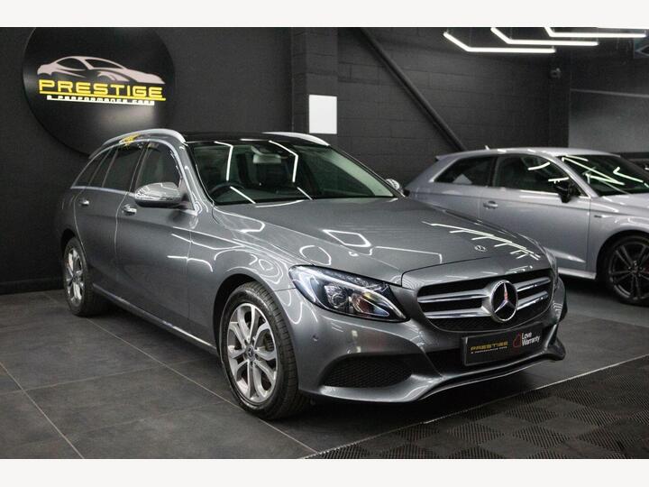 Mercedes-Benz C-CLASS 2.1 C220d Sport (Premium) G-Tronic+ 4MATIC Euro 6 (s/s) 5dr