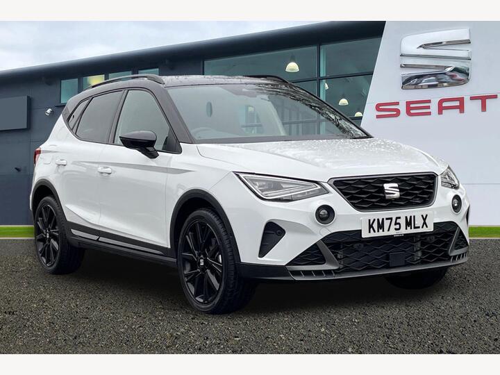 SEAT Arona 1.0 TSI FR Black Edition Euro 6 (s/s) 5dr