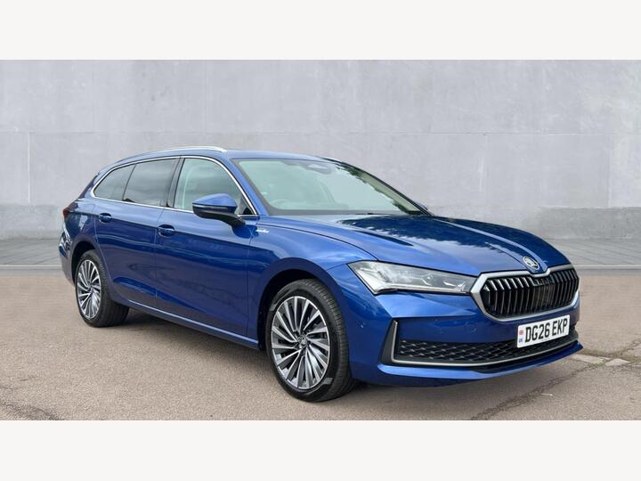 Skoda Superb 2.0 TDI Laurin & Klement DSG 4WD Euro 6 (s/s) 5dr
