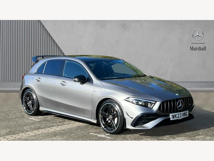 Mercedes-Benz A Class 2.0 A35h MHEV AMG (Premium Plus) 7G-DCT 4MATIC Euro 6 (s/s) 5dr