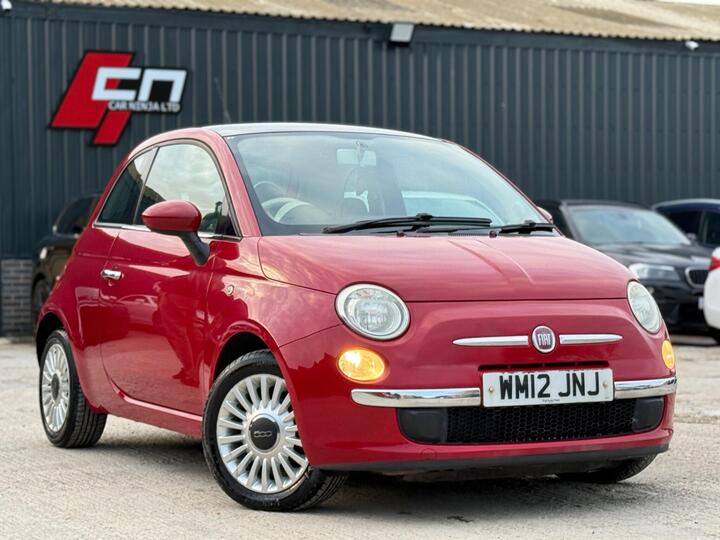Fiat 500 1.2 Lounge Euro 5 (s/s) 3dr