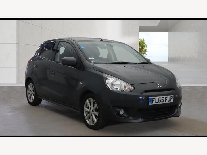 Mitsubishi Mirage 1.2 3 Euro 5 (s/s) 5dr