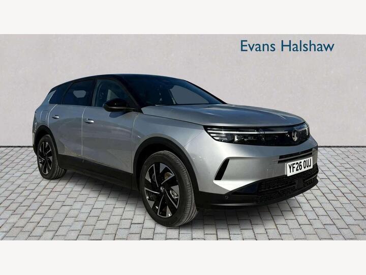 Vauxhall GRANDLAND HATCHBACK 1.2 Hybrid 145 Ultimate 5dr E-DCT6 [Fixed Roof]