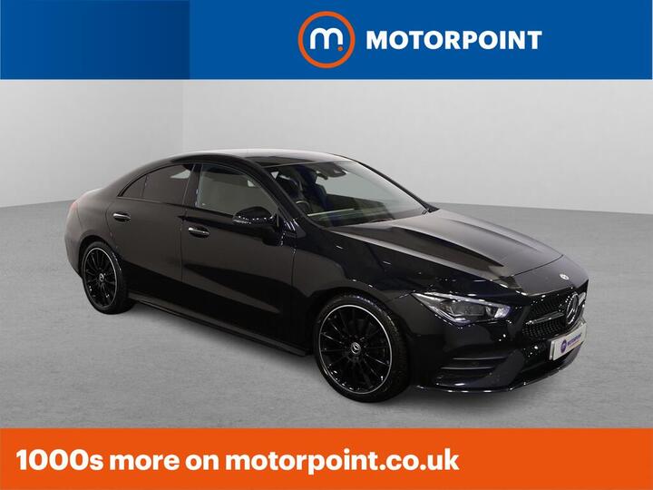 Mercedes-Benz CLA 1.3 CLA200 AMG Line Night Edition (Premium Plus) Coupe 7G-DCT Euro 6 (s/s) 4dr