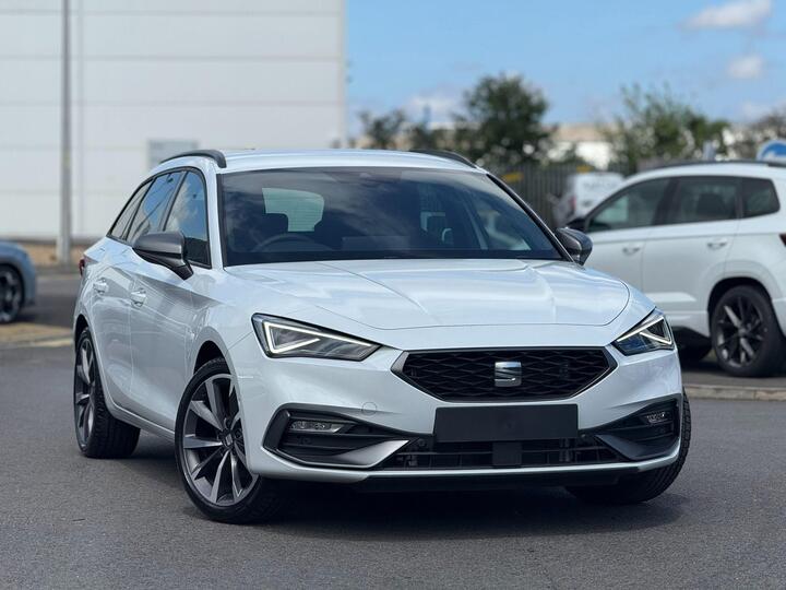 SEAT Leon 1.5 ETSI MHEV FR Sport DSG Euro 6 (s/s) 5dr