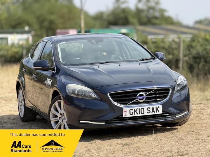 Volvo V40 1.6 D2 SE Lux Nav Powershift Euro 5 (s/s) 5dr