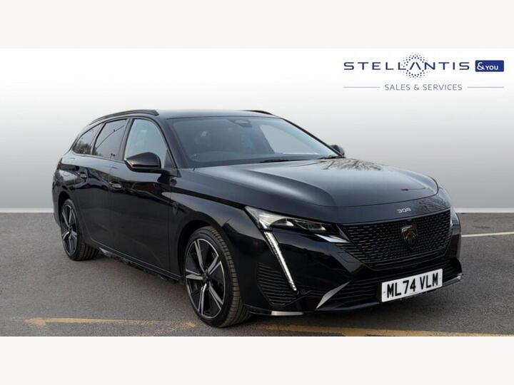 Peugeot 308 SW 1.5 BlueHDi GT EAT Euro 6 (s/s) 5dr