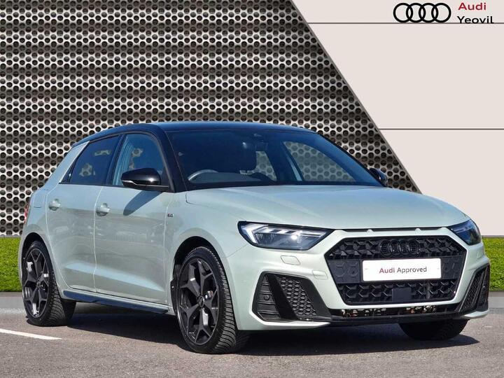Audi A1 Sportback 1.0 TFSI 30 Black Edition Sportback Euro 6 (s/s) 5dr