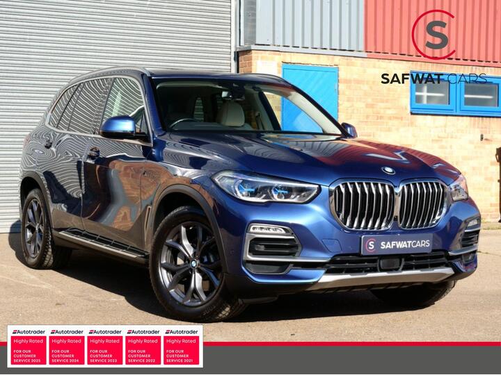 BMW X5 3.0 30d XLine Auto XDrive Euro 6 (s/s) 5dr