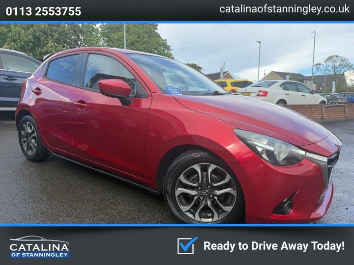 Mazda MAZDA2 1.5 SKYACTIV-G Sport Black Euro 6 (s/s) 5dr Mazda MAZDA2 1.5 SKYACTIV-G Sport Black Euro 6 (s/s) 5dr
