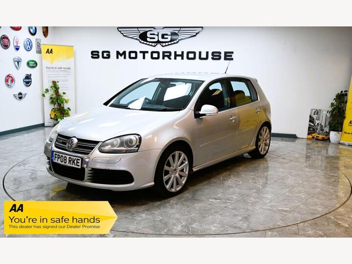 Volkswagen GOLF 3.2 V6 R32 4Motion 5dr