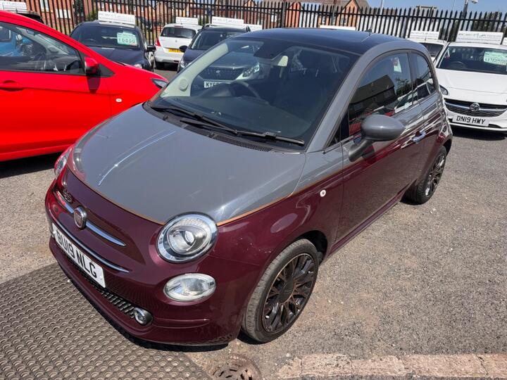 Fiat 500 1.2 Collezione Fall Dualogic Euro 6 (s/s) 3dr