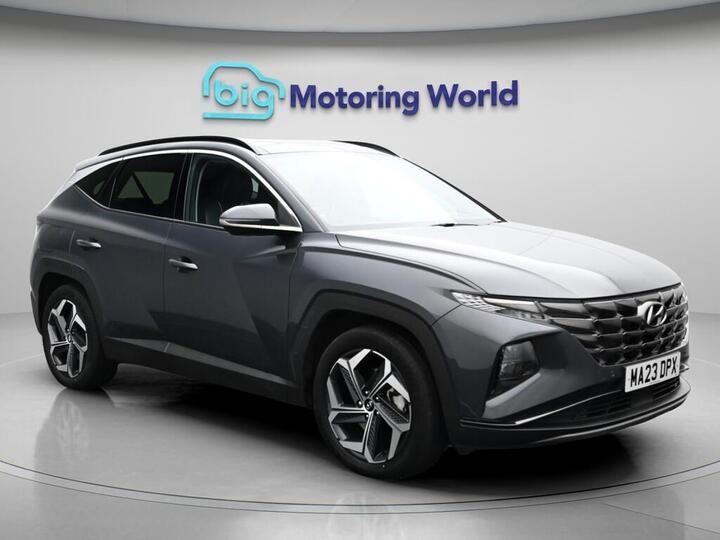 Hyundai TUCSON 1.6 H T-GDi 13.8kWh Ultimate Auto 4WD Euro 6 (s/s) 5dr