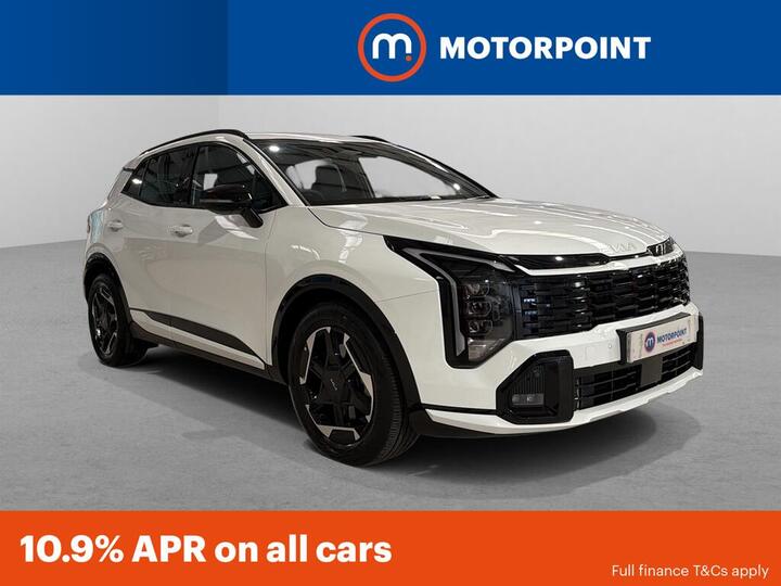 Kia Sportage 1.6 T-GDi GT-Line DCT Euro 6 (s/s) 5dr