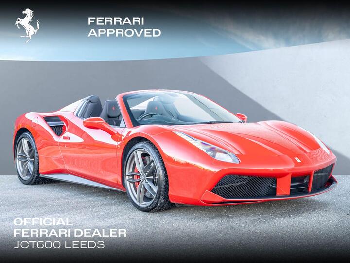Ferrari 488 3.9T V8 Spider F1 DCT Euro 6 (s/s) 2dr