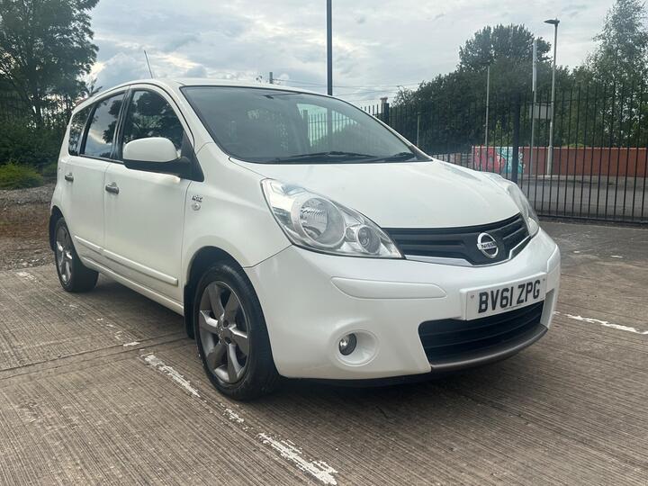 Nissan Note 1.6 16V N-tec Auto Euro 5 5dr