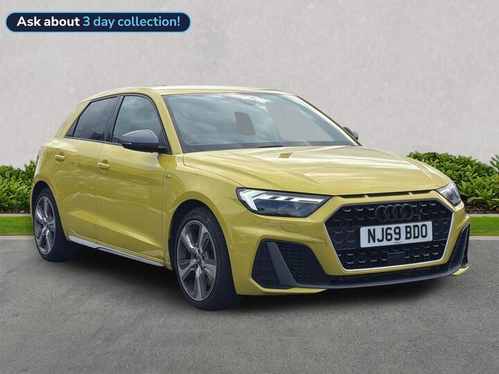 Audi A1 2.0 TFSI 40 S Line Competition Sportback S Tronic Euro 6 (s/s) 5dr