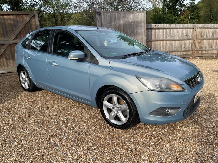 Ford Focus 1.8 Zetec 5dr