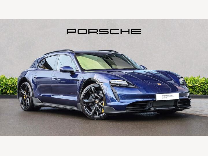 Porsche TAYCAN Performance Plus 93.4kWh Turbo S Cross Turismo Auto 4WD 5dr (11kW Charger)