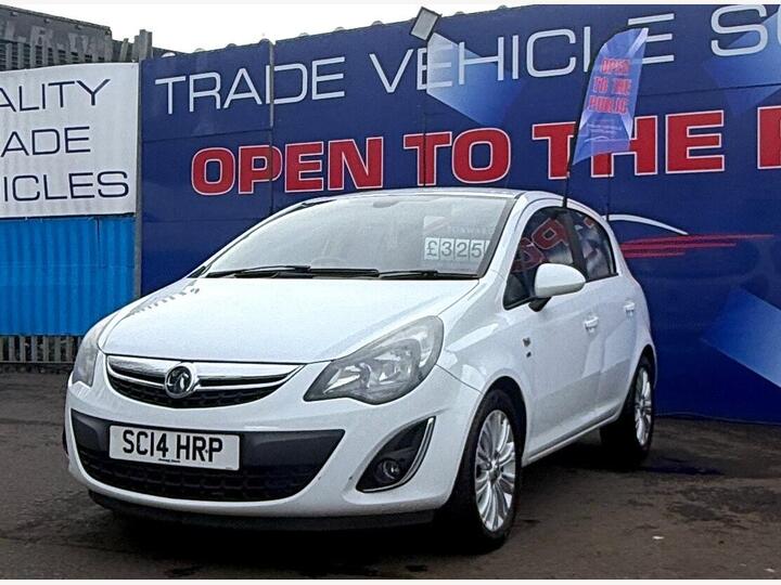 Vauxhall Corsa 1.4 16V SE Euro 5 5dr