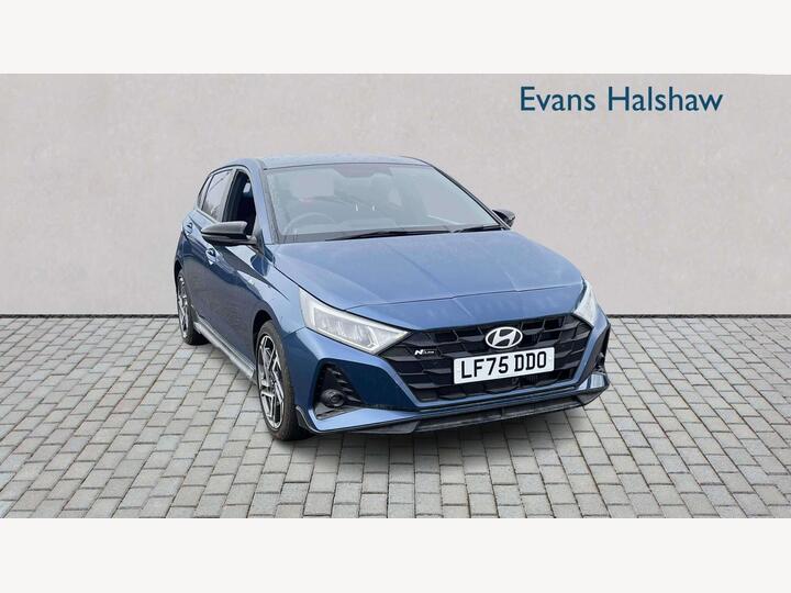 Hyundai I20 HATCHBACK 1.0 T-GDi N Line S DCT Euro 6 (s/s) 5dr