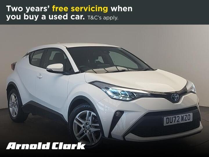 Toyota C-HR 1.8 VVT-h Icon CVT Euro 6 (s/s) 5dr