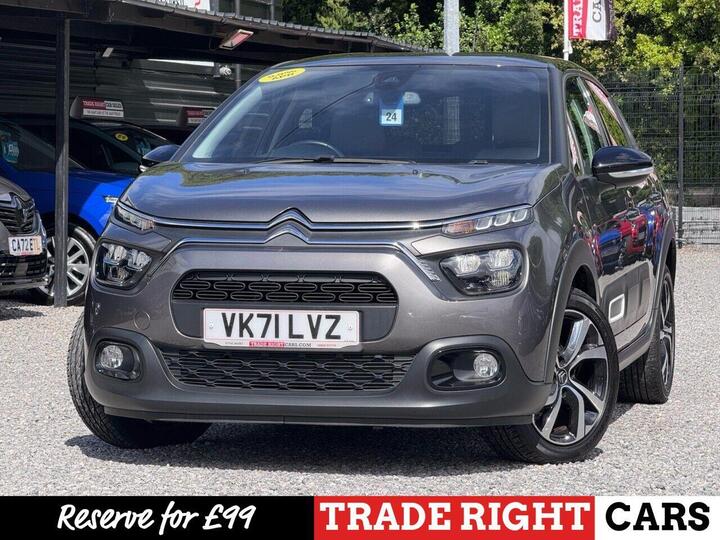 Citroen C3 1.2 PureTech Shine Plus Euro 6 (s/s) 5dr