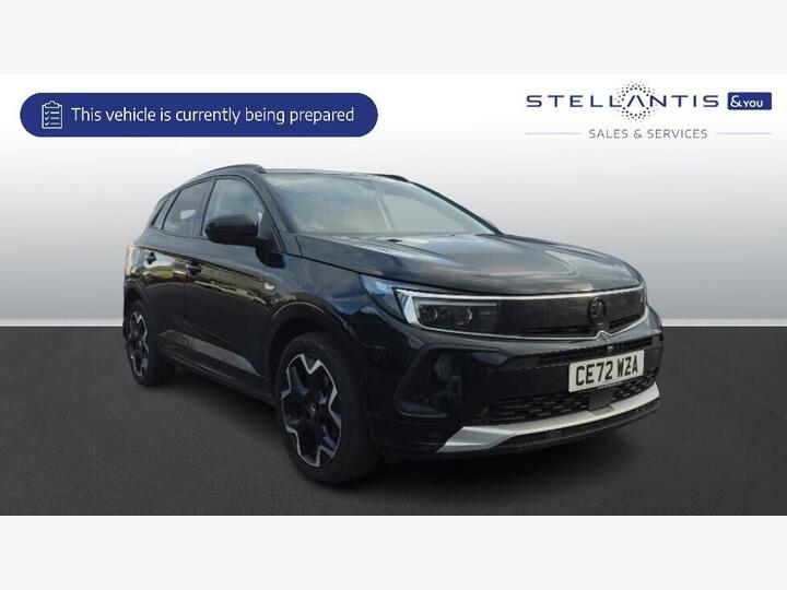 Vauxhall Grandland 1.2 Turbo Ultimate Auto Euro 6 (s/s) 5dr