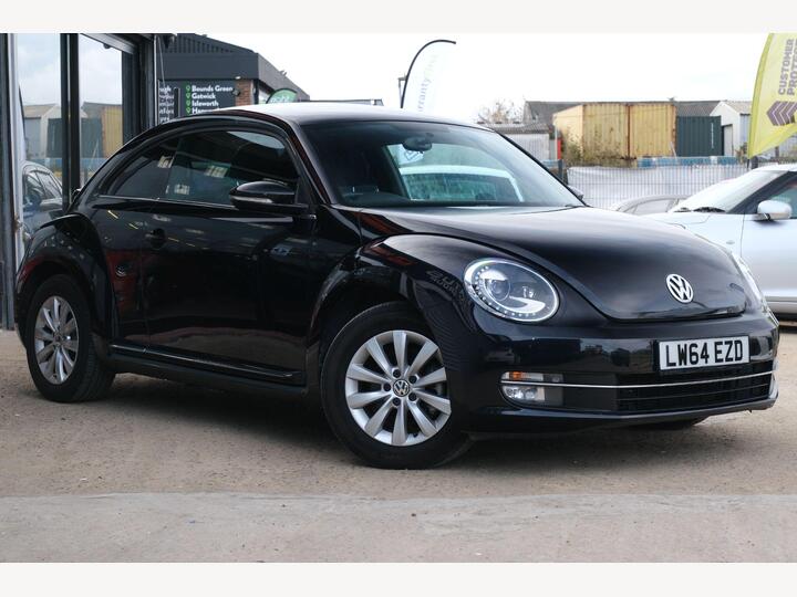 Volkswagen Beetle 1.2 TSI Design DSG Euro 5 3dr