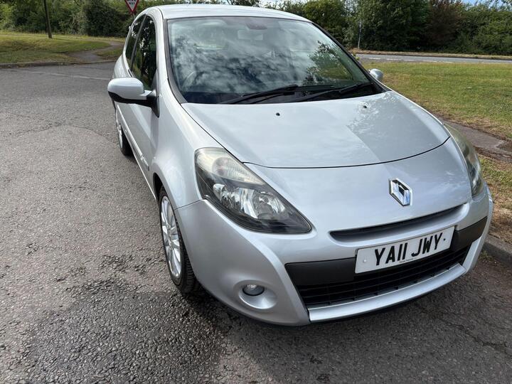 Renault Clio 1.2 Dynamique TomTom Euro 5 3dr